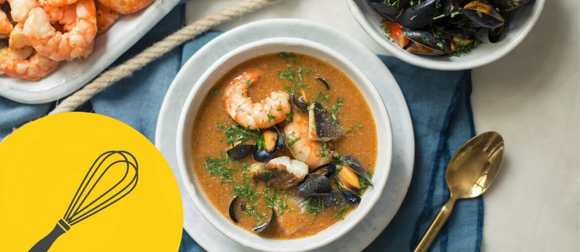 Simplified Bouillabaisse | Delicious Stew with Seafood and White Wine Simplified Bouillabaisse | Delicious Stew with Seafood and White Wine