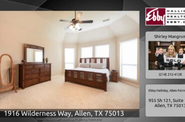 1916 Wilderness Way, Allen, TX 75013