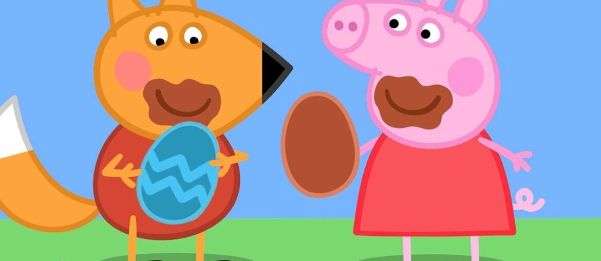Peppa Pig Official Channel | Peppa Pig's Chocolate Egg Hunt