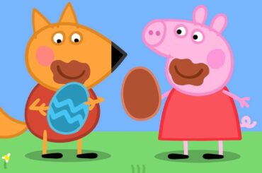 Peppa Pig Official Channel | Peppa Pig's Chocolate Egg Hunt