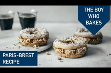 Paris-Brest Recipe - How to make choux pastry and creme mousseline - The Boy Who Bakes