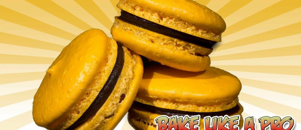 My NO FAIL French Macarons Recipe ! - Nutella Chocolate Ganache Filling