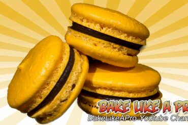 My NO FAIL French Macarons Recipe ! - Nutella Chocolate Ganache Filling