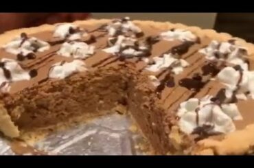 How to make Easy French silk Chocolate Pie