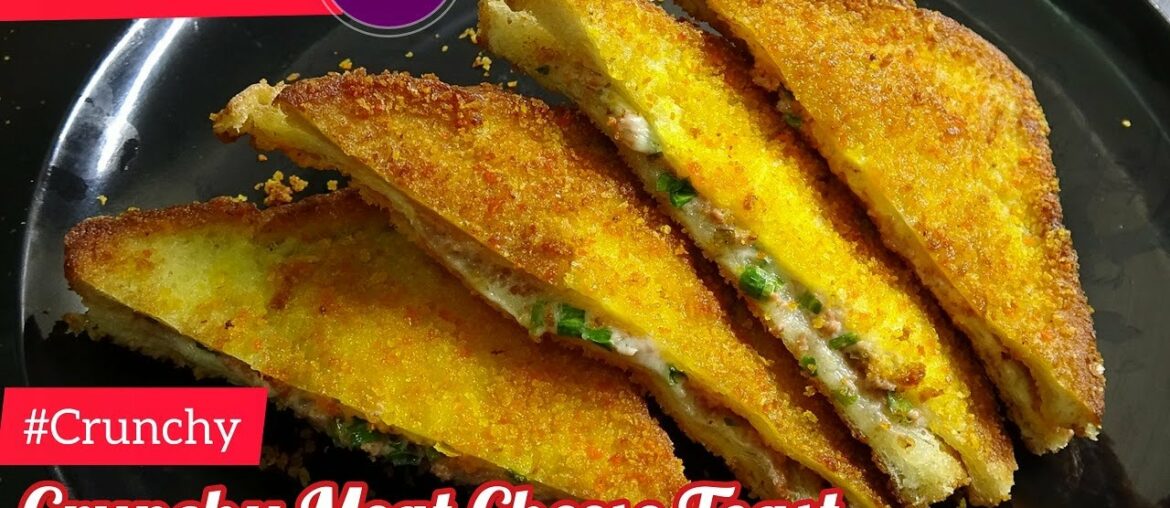 French Toast Recipe with Meat & Cheese :: Ep.11