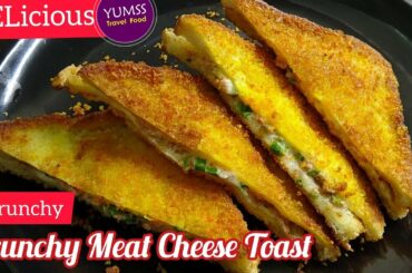 French Toast Recipe with Meat & Cheese :: Ep.11