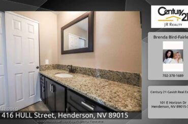 416 HULL Street, Henderson, NV 89015