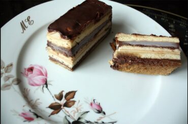 Recette Opéra par Mamy Monica