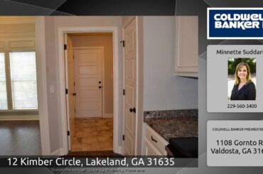 12 Kimber Circle, Lakeland, GA 31635