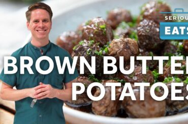 French-Style Brown Butter New Potatoes | Serious Eats