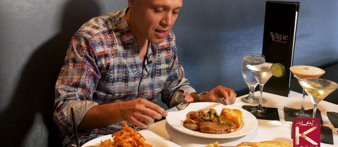 West Valley Eats – Ep. 6 Vogue Bistro West Valley Eats - Ep. 6 Vogue Bistro