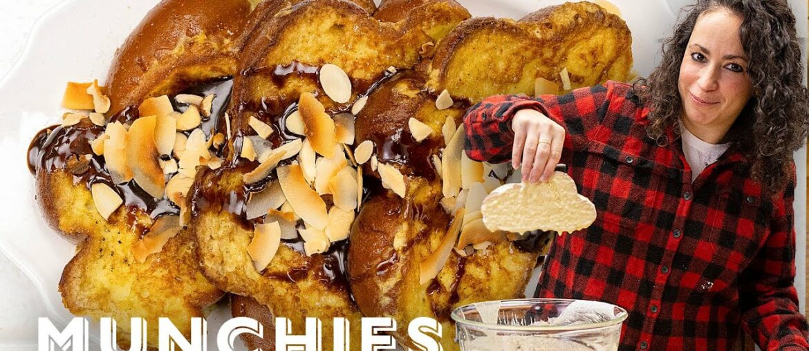 Coconut Nutella French Toast: The Cooking Show with Farideh Coconut Nutella French Toast: The Cooking Show with Farideh