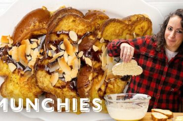 Coconut Nutella French Toast: The Cooking Show with Farideh