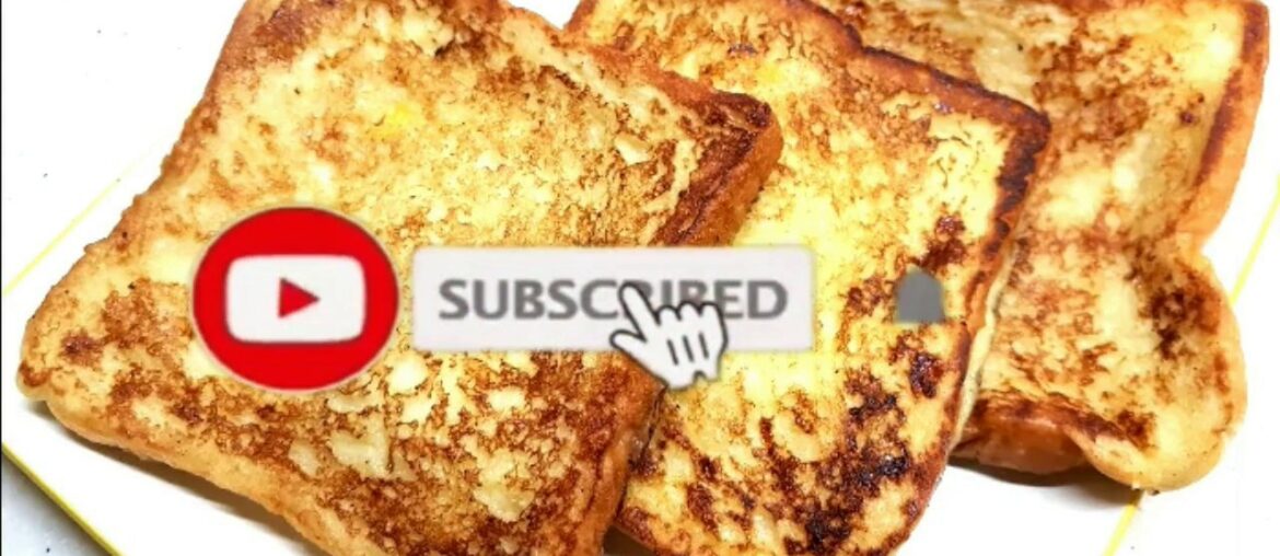 Sweet Bread Toast Recipe In Tamil  French Toast Recipe in Tamil  Sweet Bread  Quick Sweet Bread