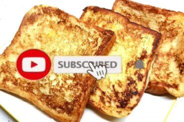 Sweet Bread Toast Recipe In Tamil  French Toast Recipe in Tamil  Sweet Bread  Quick Sweet Bread