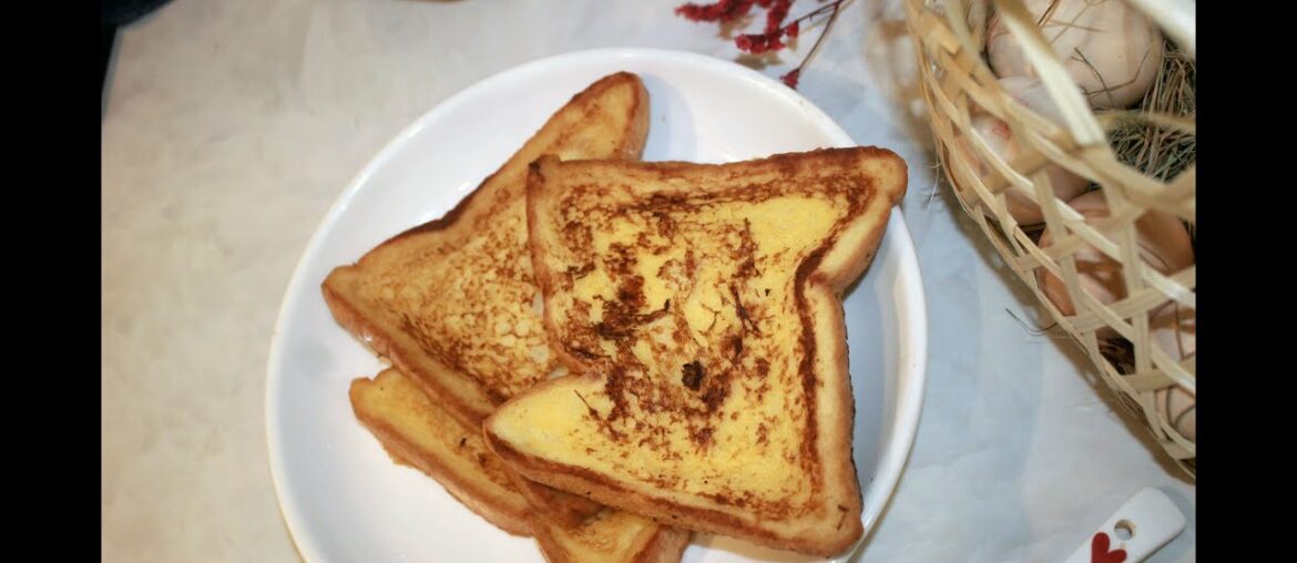 How To Make Simple French Toast!! Classic Quick & Easy Recipe/What I Eat In A Day