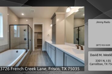 13726 French Creek Lane, Frisco, TX 75035