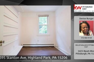 6395 Stanton Ave, Highland Park, PA 15206