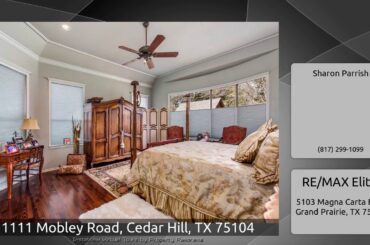 1111 Mobley Road, Cedar Hill, TX 75104