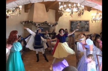 Auberge De Cendrillon Disneyland Paris Cinderella Restaurant 2016