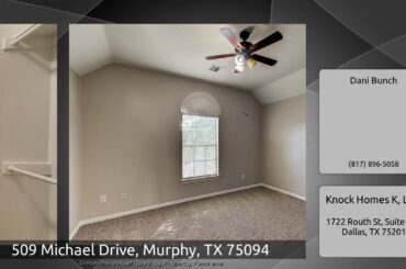 509 Michael Drive, Murphy, TX 75094