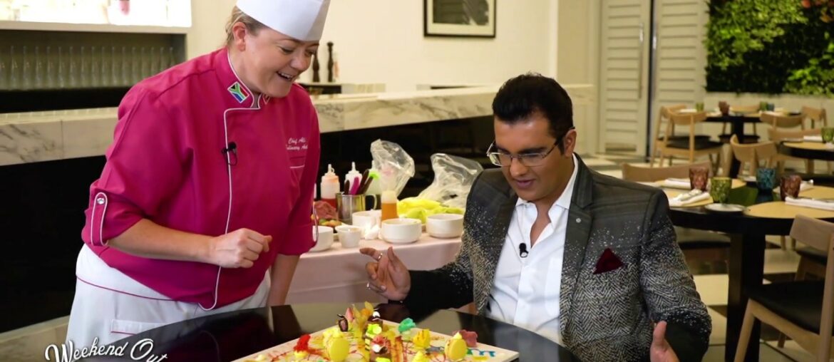 SONY TV's Weekend Out with Gaurav: Bistro Domino