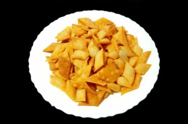 Crispy Suji Chips || Suji Namkeen || Suji nimke Pitha || Tea time Snacks Recipe