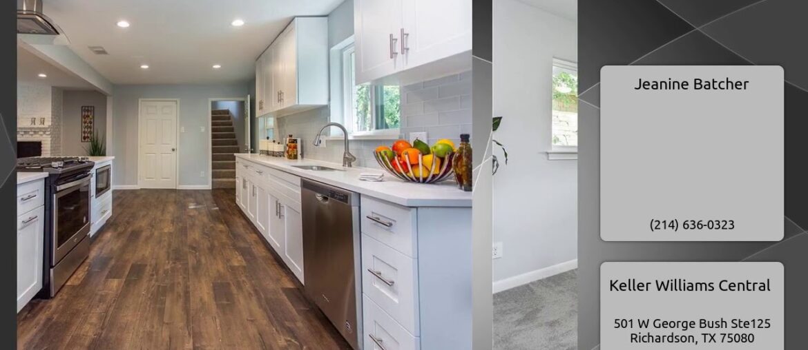 828 Clear Fork Drive, Dallas, TX 75232