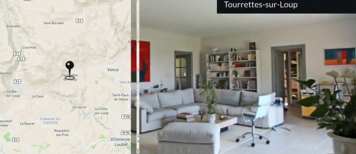 Tourrettes-sur-Loup, Alpes-Maritimes, France – 6 Bedrooms – Villa – Sales Tourrettes-sur-Loup, Alpes-Maritimes, France - 6 Bedrooms - Villa - Sales