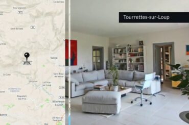 Tourrettes-sur-Loup, Alpes-Maritimes, France - 6 Bedrooms - Villa - Sales