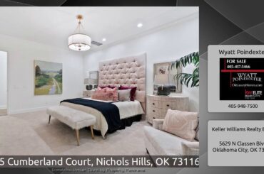 1115 Cumberland Court, Nichols Hills, OK 73116