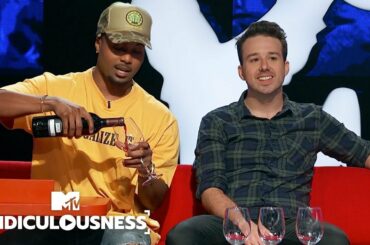Chris Reinacher from the "Wine and Weed" Podcast Talks About... Wine and Weed | Ridiculousness