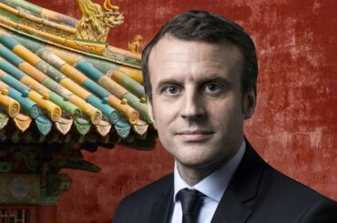 French president on 2nd visit to China
