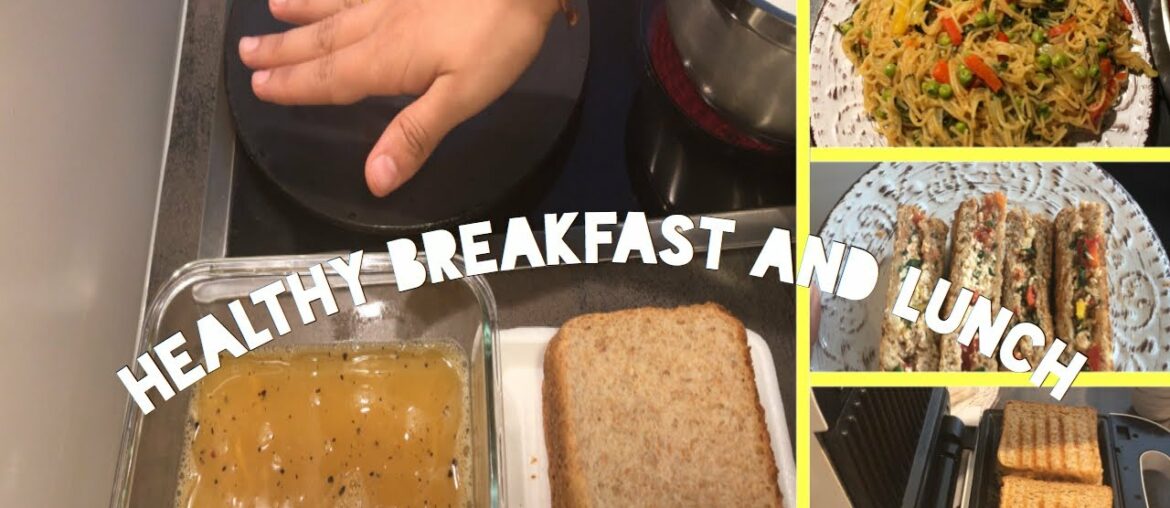 HEALTHY BREAKFAST RECIPE|MORNING+LUNCH ROUTINE|FRENCH TOAST|VERMICELLI UPMA| PANEER VEG SANDWICH 🥪 HEALTHY BREAKFAST RECIPE|MORNING+LUNCH ROUTINE|FRENCH TOAST|VERMICELLI UPMA| PANEER VEG SANDWICH 🥪