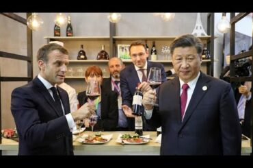 Macron seeks new business deals with Beijing
