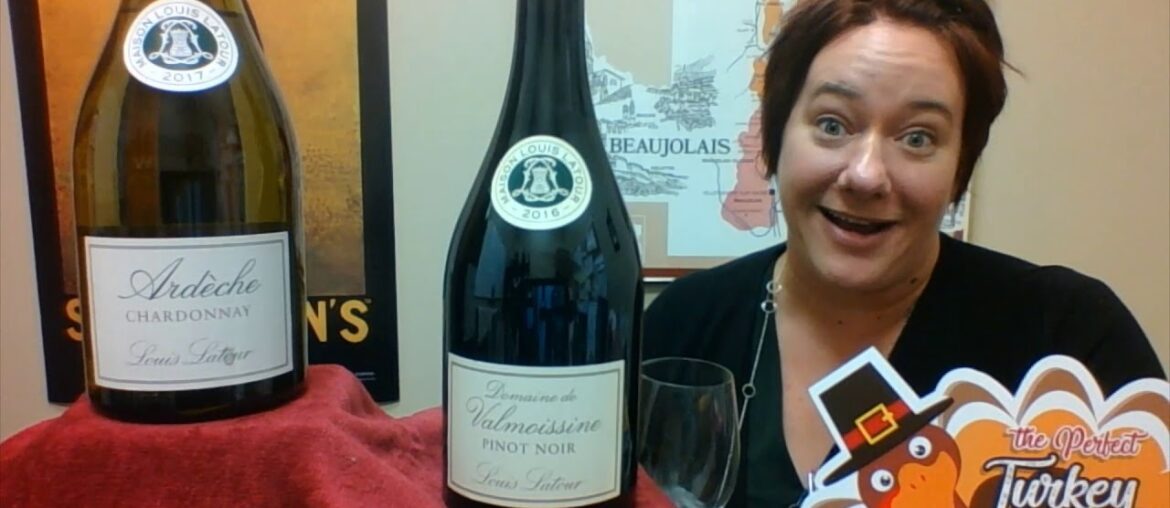 Maison Louis Latour Thanksgiving Show! Maison Louis Latour Thanksgiving Show!