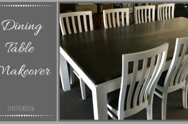 FURNITURE MAKEOVER | Dining Table
