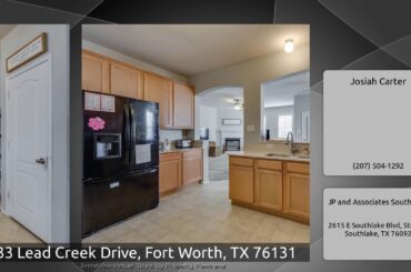 433 Lead Creek Drive, Fort Worth, TX 76131