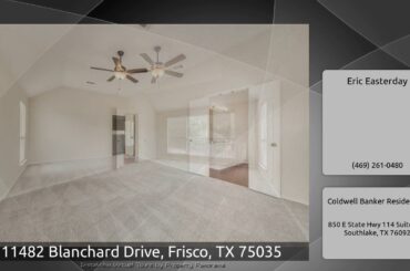11482 Blanchard Drive, Frisco, TX 75035