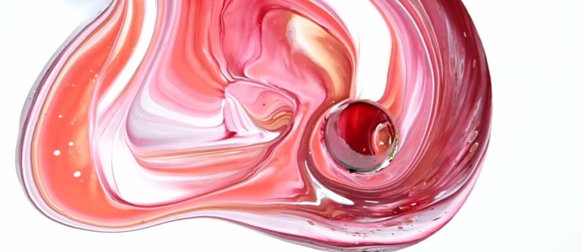 Fluid Art| Beginner| EASY| Open Cup| Acrylic