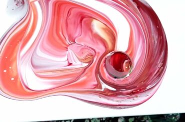 Fluid Art| Beginner| EASY| Open Cup| Acrylic