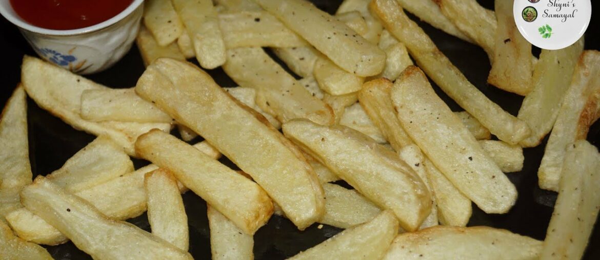 French Fries Recipe | Homemade French Fries Recipe in Tamil | Crispy French Fries | Potato Fries