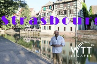 Escape to Strasbourg, France