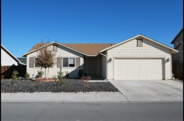 Warm & Inviting, Feel the Love - Don't Miss Seeing 1603 Burger Road in Fernley, NV