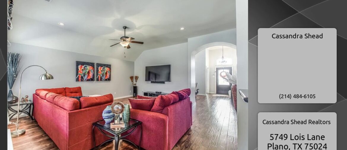 7620 Juno Springs Way, McKinney, TX 75071 7620 Juno Springs Way, McKinney, TX 75071