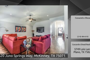 7620 Juno Springs Way, McKinney, TX 75071