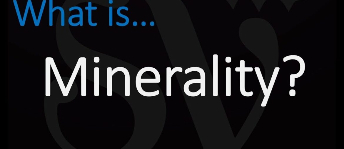 WTF is MINERALITY? Everything you need to know about this wine term!