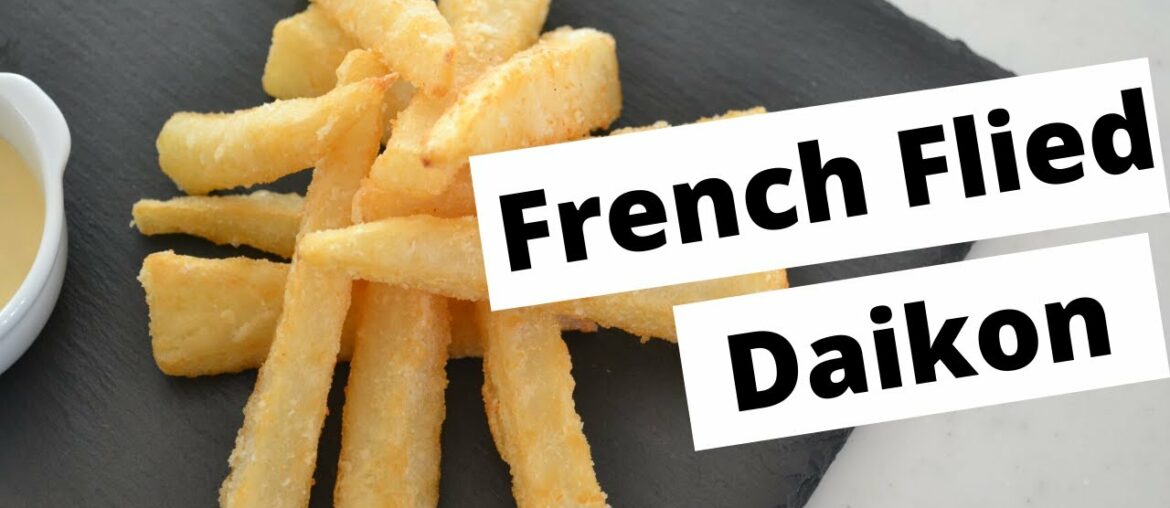 How to make ★French Fried Daikon Radish★ 揚げ大根の作り方(EP146) How to make ★French Fried Daikon Radish★ 揚げ大根の作り方(EP146)