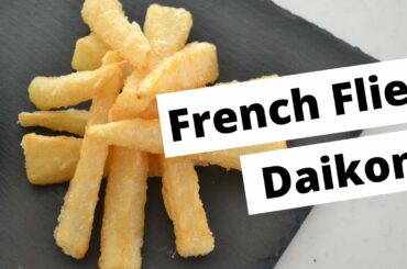 How to make ★French Fried Daikon Radish★ 揚げ大根の作り方(EP146)