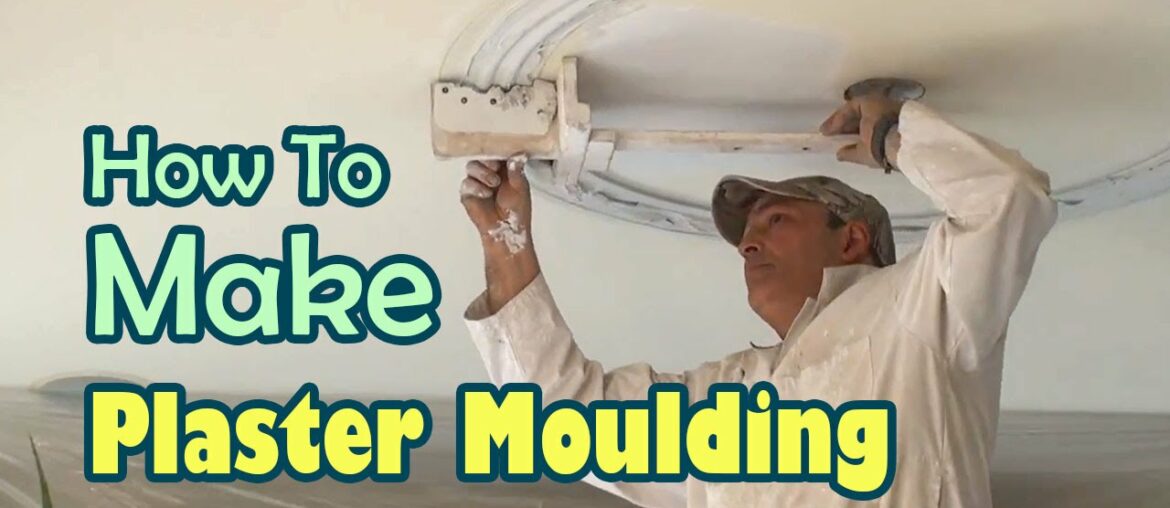 How to Make Plaster Moulding for your Dining Room